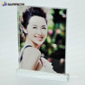 Sunmeta directly sublimation decoration photo crystal, sublimation coated crystal